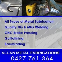 allan metal fabrications pty ltd|Allan Metal Fabrications Pty Ltd in Wingfield, SA 5013 .